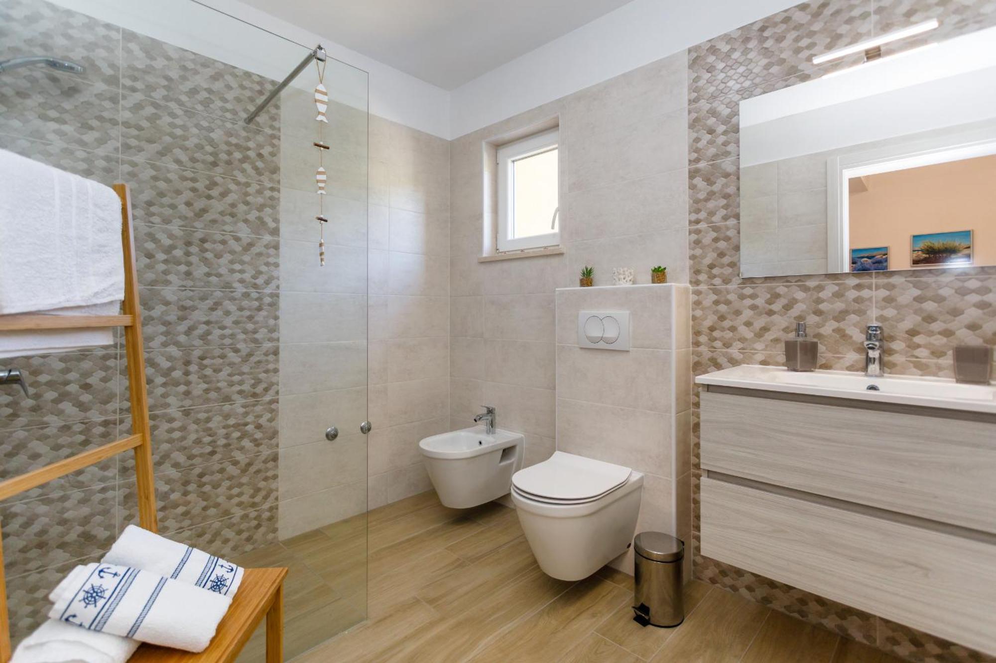 Ivetta For 10 People Near With Sea View & Children Playground * Opatija