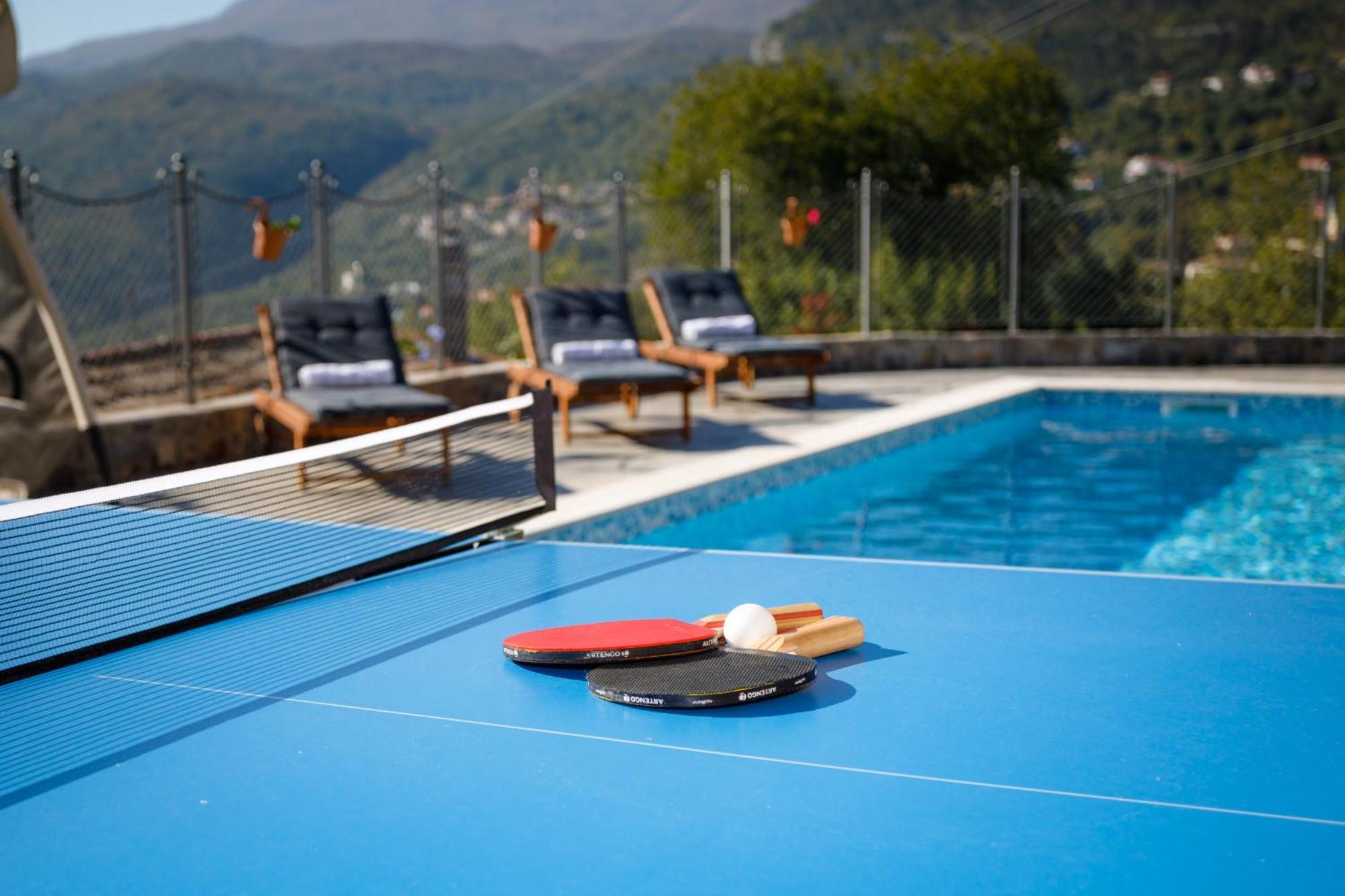 Villa Ivetta For 10 People Near With Sea View & Children Playground Opatija